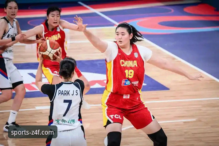 星空体育如何注册 中国女篮资格赛关键一胜:战术调整与球星复苏成转折点